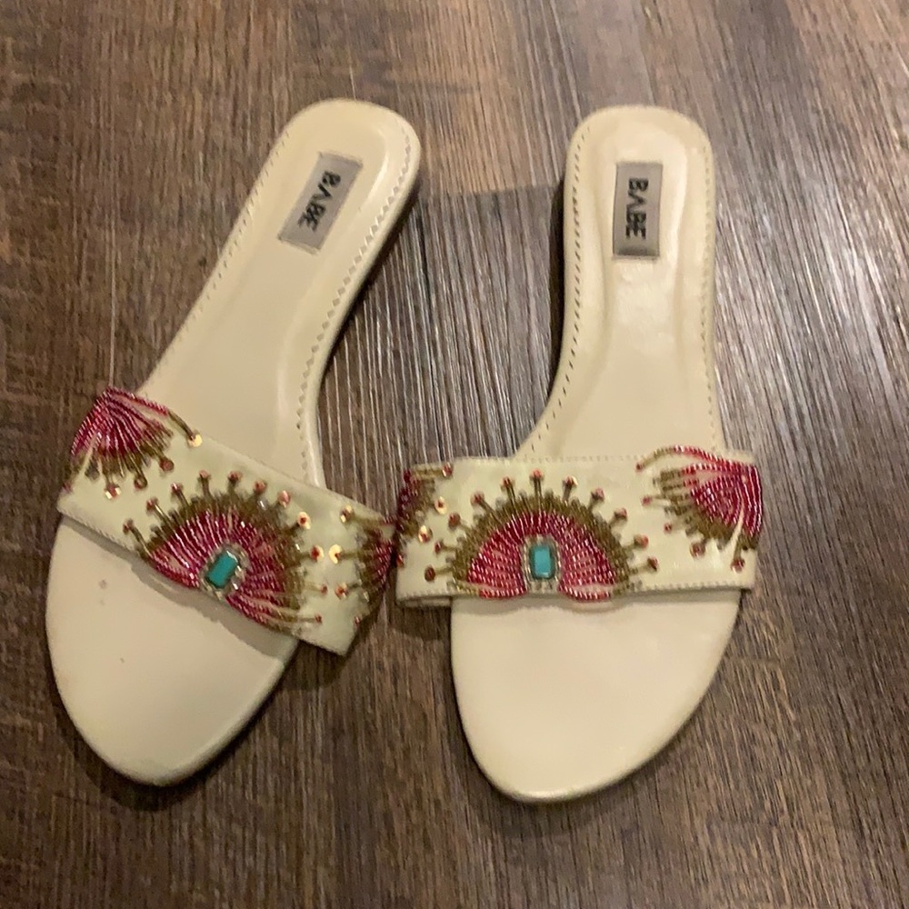 Babe sandals 8.5